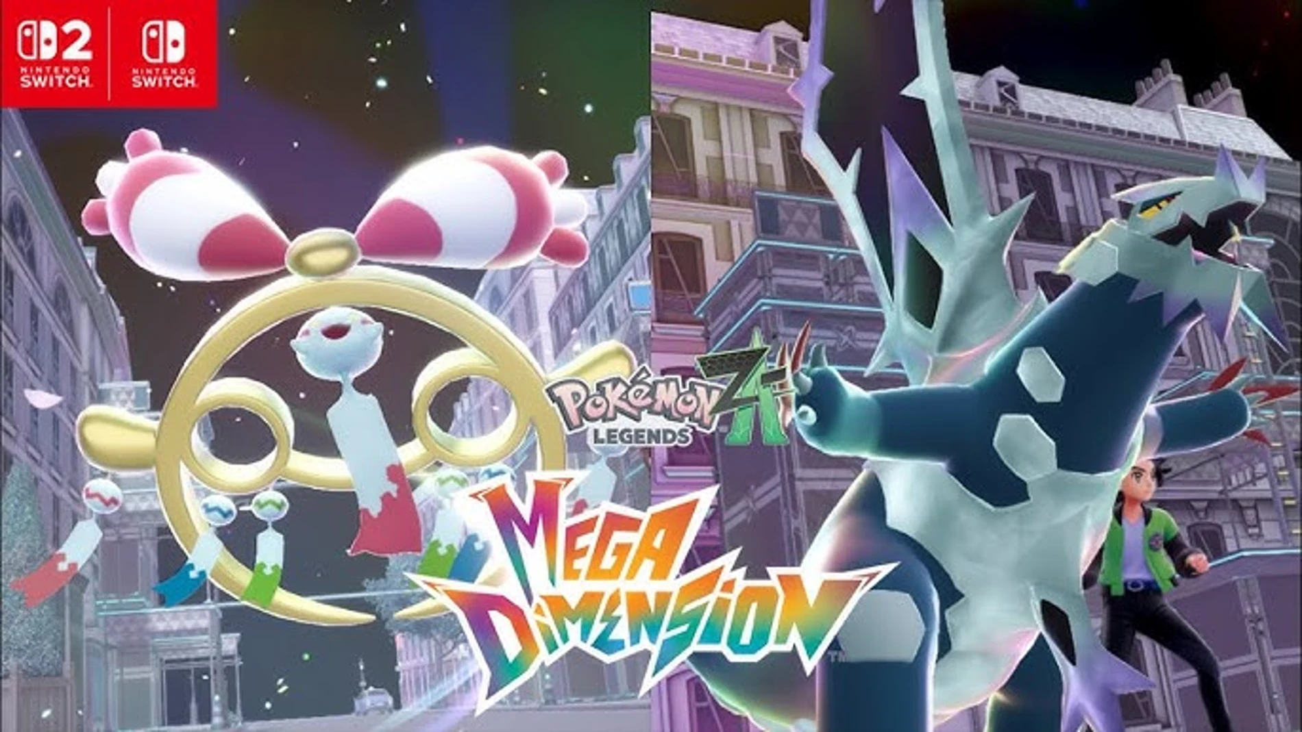 Leyendas Pokémon Z-A pone fecha a su primer contenido extra y presenta dos nuevas megaevoluciones