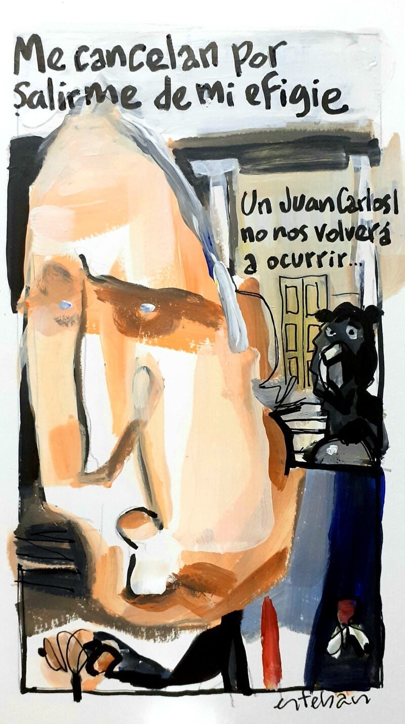 La viñeta de Esteban: 8 de noviembre de 2025