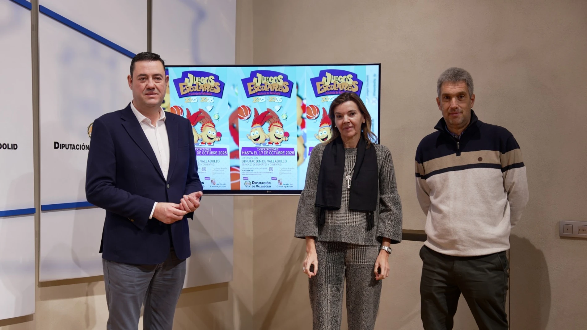 Presentación de los Juegos Escolares 2025-2026 de la Diputación de Valladolid