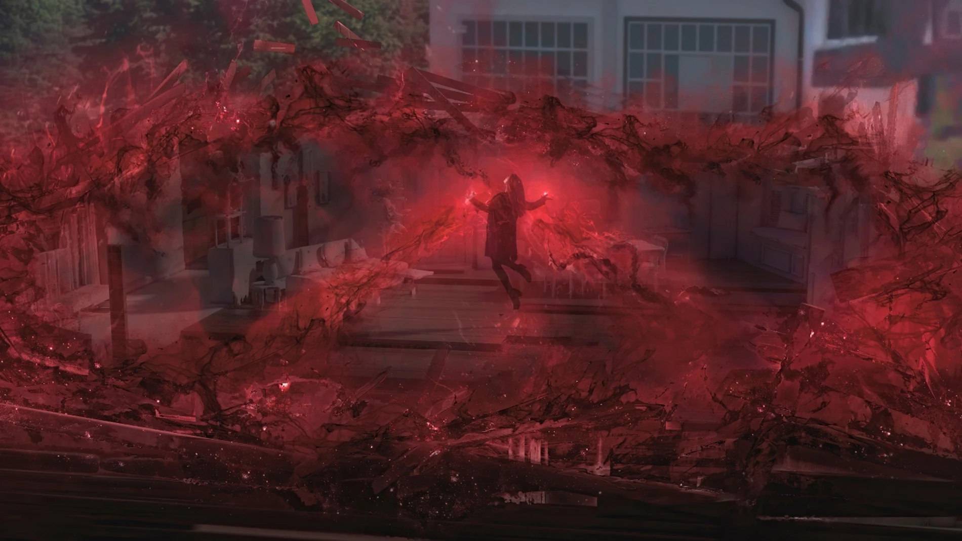 Elizabeth Olsen y Paul Bettany protagonizan 'WandaVision', la primera serie de Marvel Studios en Disney+