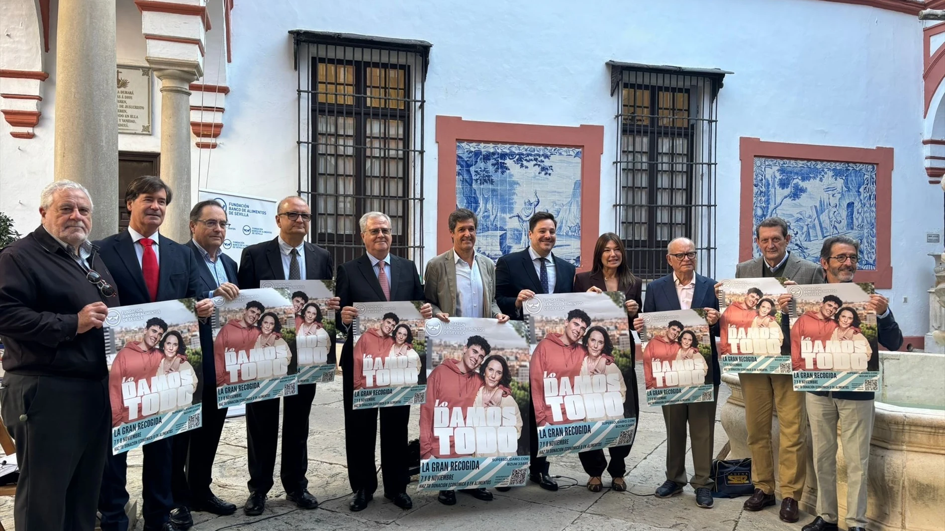 Presentación Gran Recogida 2025 del Banco de Alimentos de Sevilla.