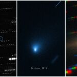 ¿Qué fue de los otros dos cometas similares al 3I/ATLAS? Esta fue su trayectoria
