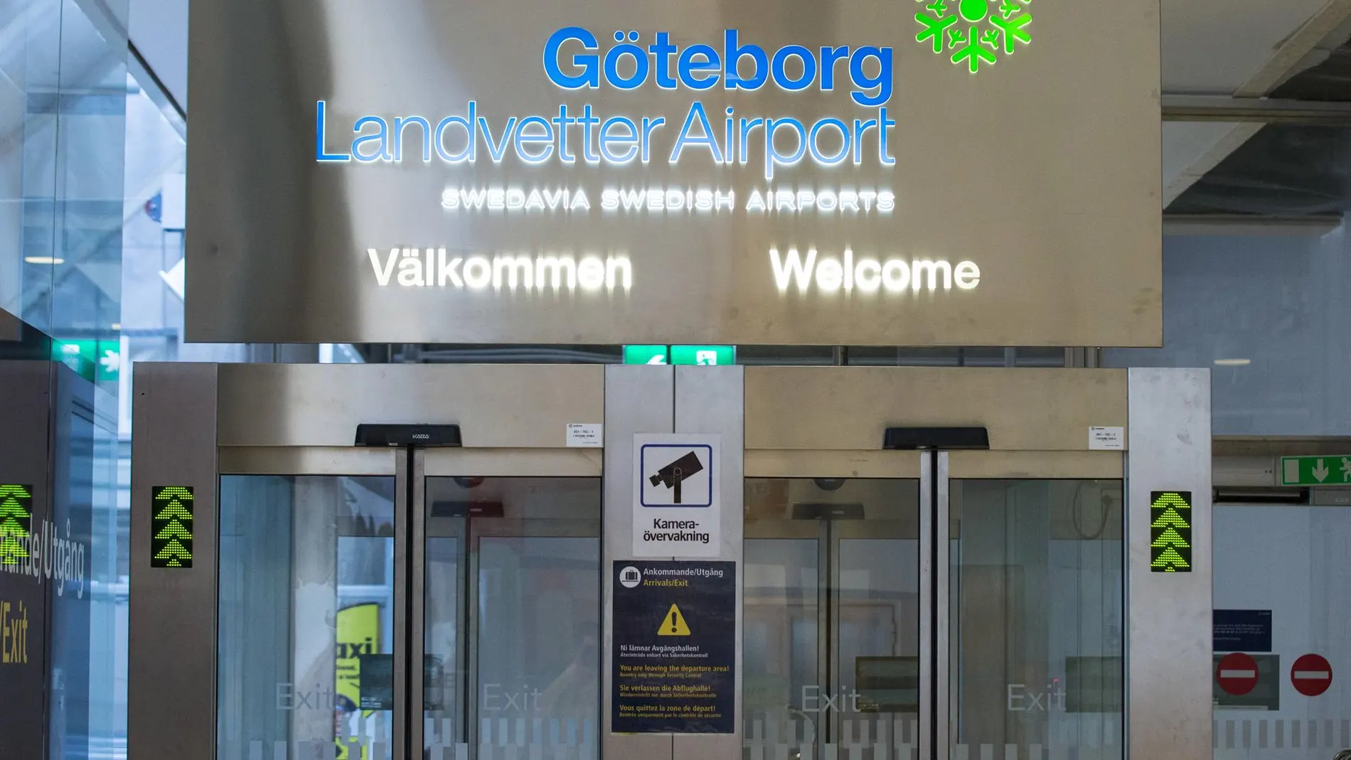 Suecia.- AMP.- Reanudado el tráfico aéreo en la ciudad sueca de Gotemburgo por la presencia de drones