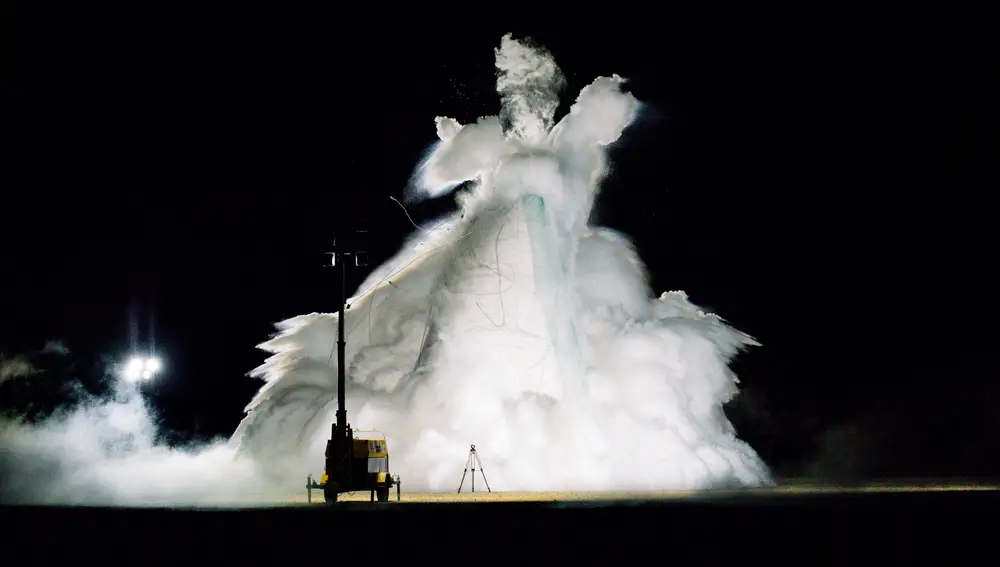 Imagen del centro de lanzadores de Teruel de PLD Space