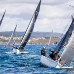 Los 6 metros, en las aguas de Sanxenxo