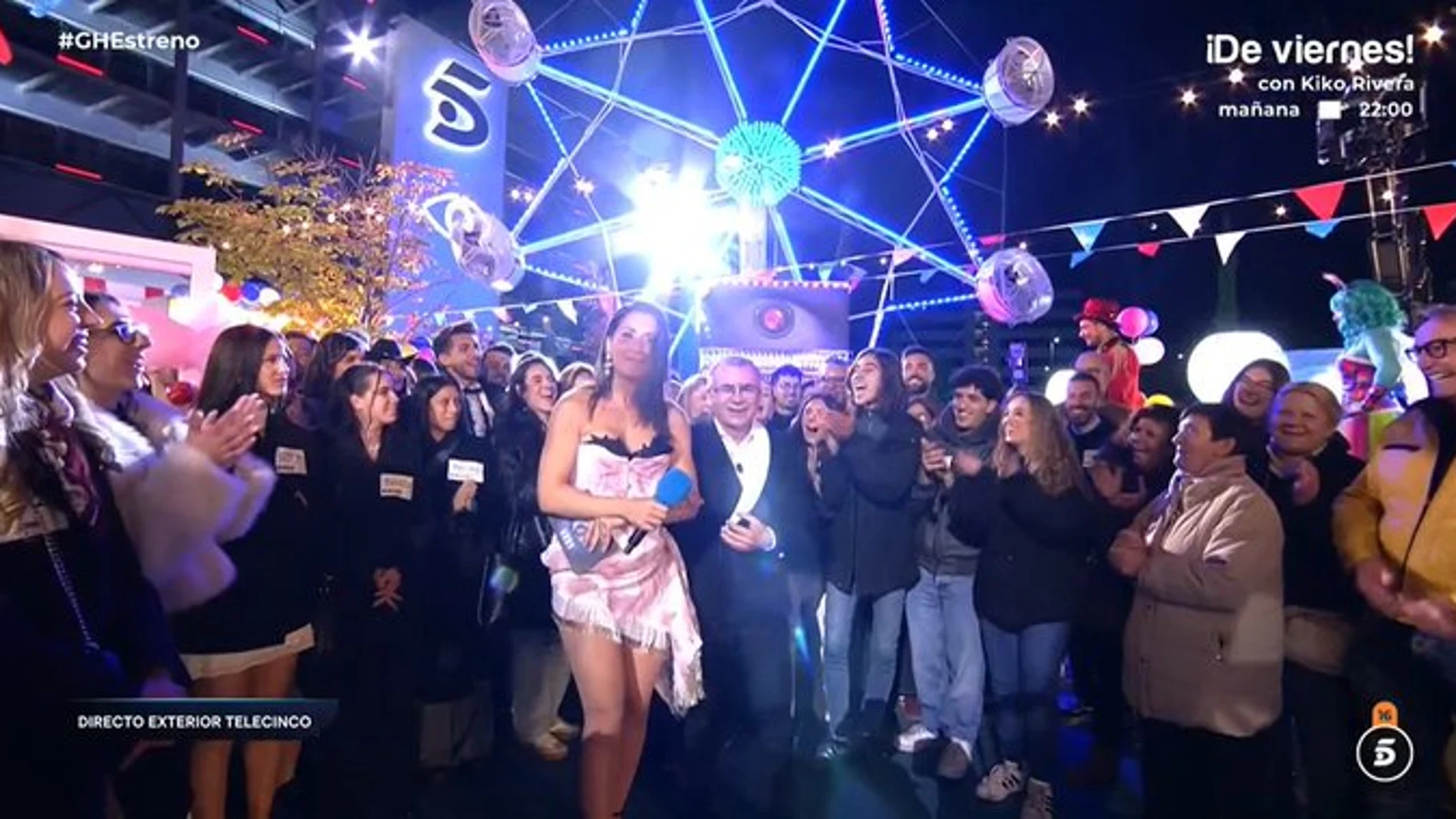 Telecinco preparó una feria en toda regla para el estreno de 'Gran Hermano 20'