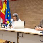 el consejero de Sanidad, Jesús Fernández Sanz, y la directora gerente del Hospital Nacional de Parapléjicos, Mónica Alcobendas el consejero de Sanidad, Jesús Fernández Sanz, y la directora gerente del Hospital Nacional de Parapléjicos, Mónica Alcobendas