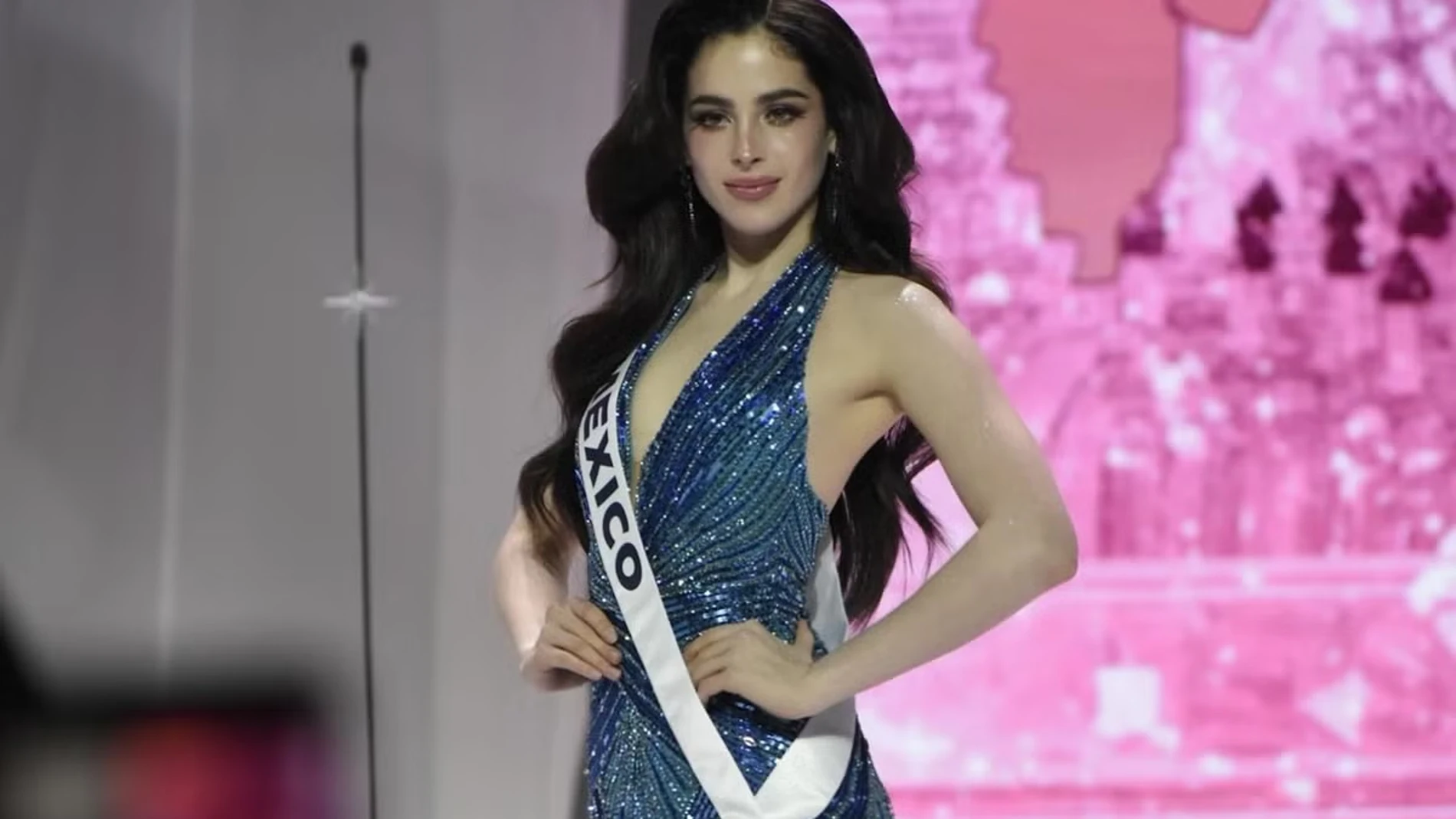 Fátima Bosch, representante de México en Miss Universo 2025