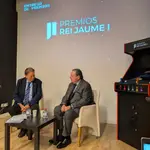 UE.- Los Jaume I instalan máquinas recreativas retro para visibilizar "40 años de retraso" en inversión en investigación