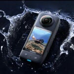 Puede grabar en 360º o en modo normal a 4K, según lo que busques en cada momento