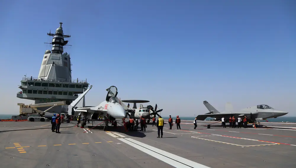 China Aircraft Carriers