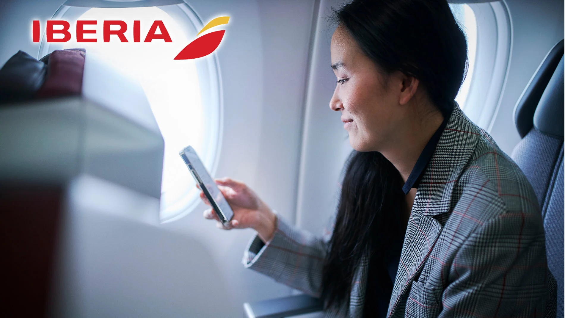 Iberia ofrecerá WiFi gratis en todos sus vuelos