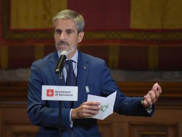 El concejal Gonzalo de Oro