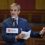 El concejal Gonzalo de Oro