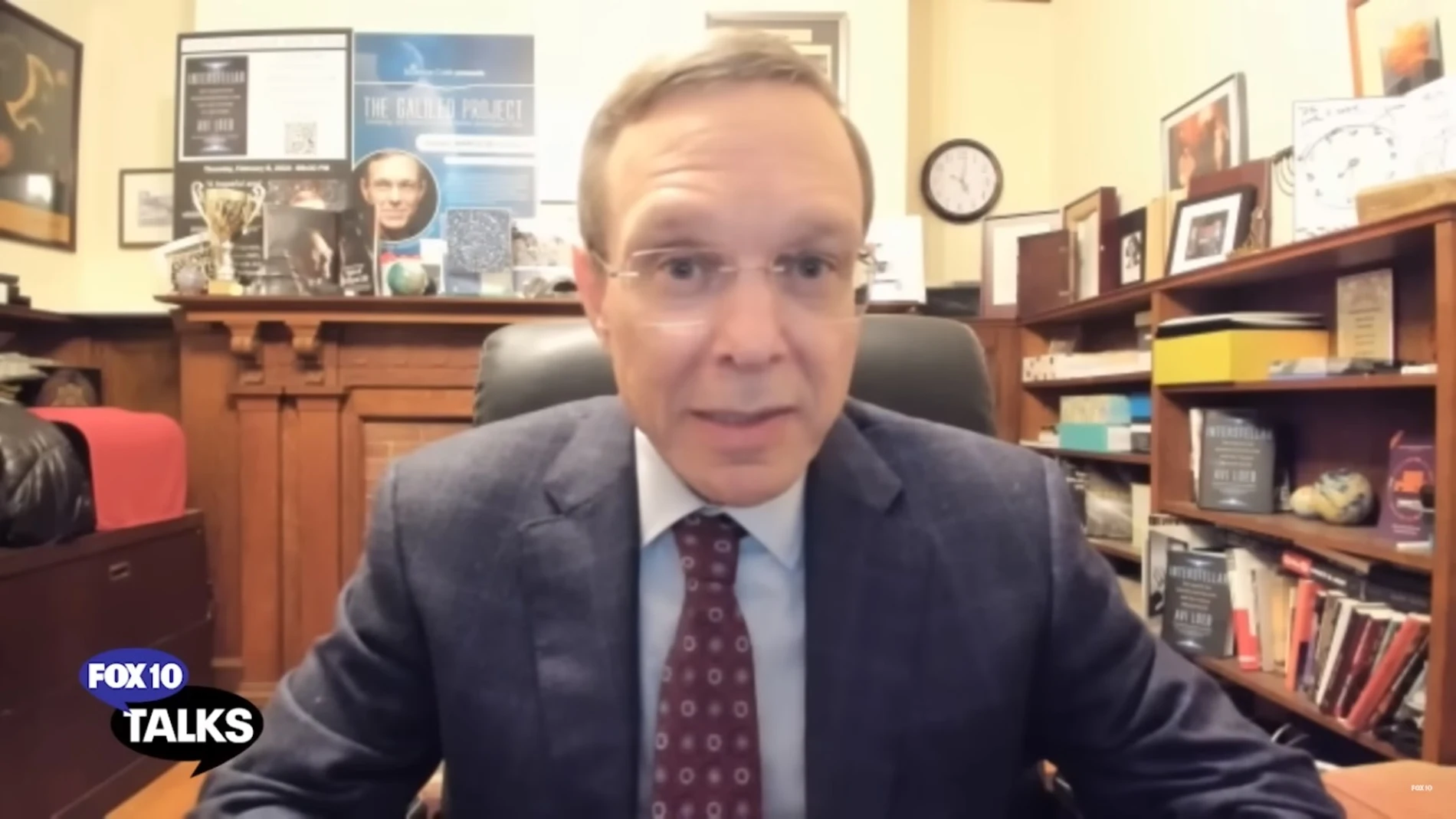 Avi Loeb,físico teórico especializado en astronomía y cosmología