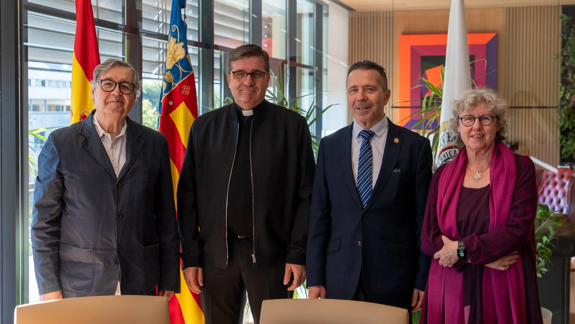 La restauración de la cúpula de la Basílica de los Desamparados se reactivará en diciembre gracias a la UPV