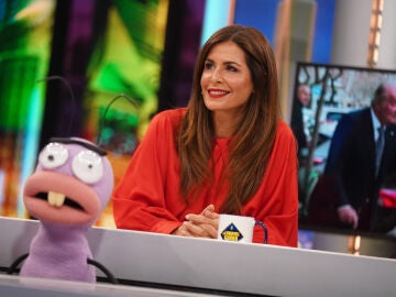 El look de Nuria Roca.