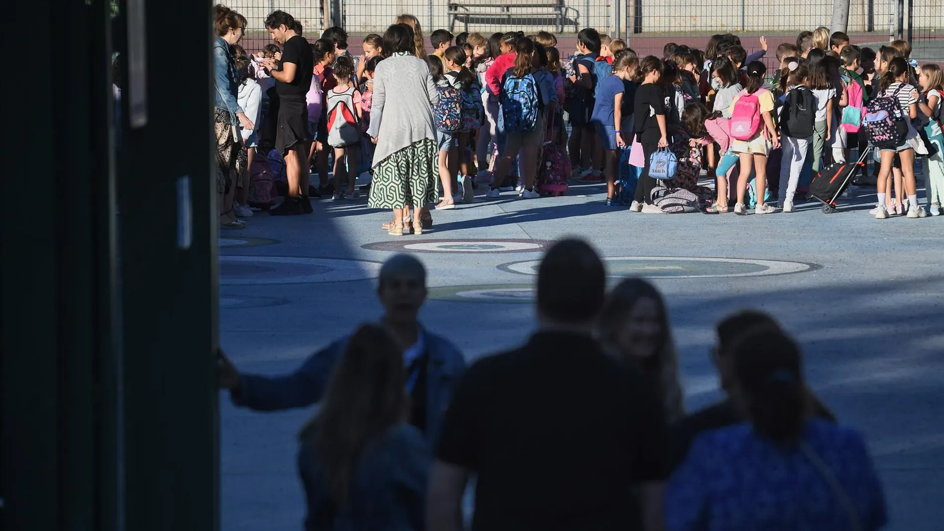 MADRID.-AMP.- El colegio Cardenal Herrera Oria inicia su andadura para albergar la primera Escuela Europea Acreditada de España