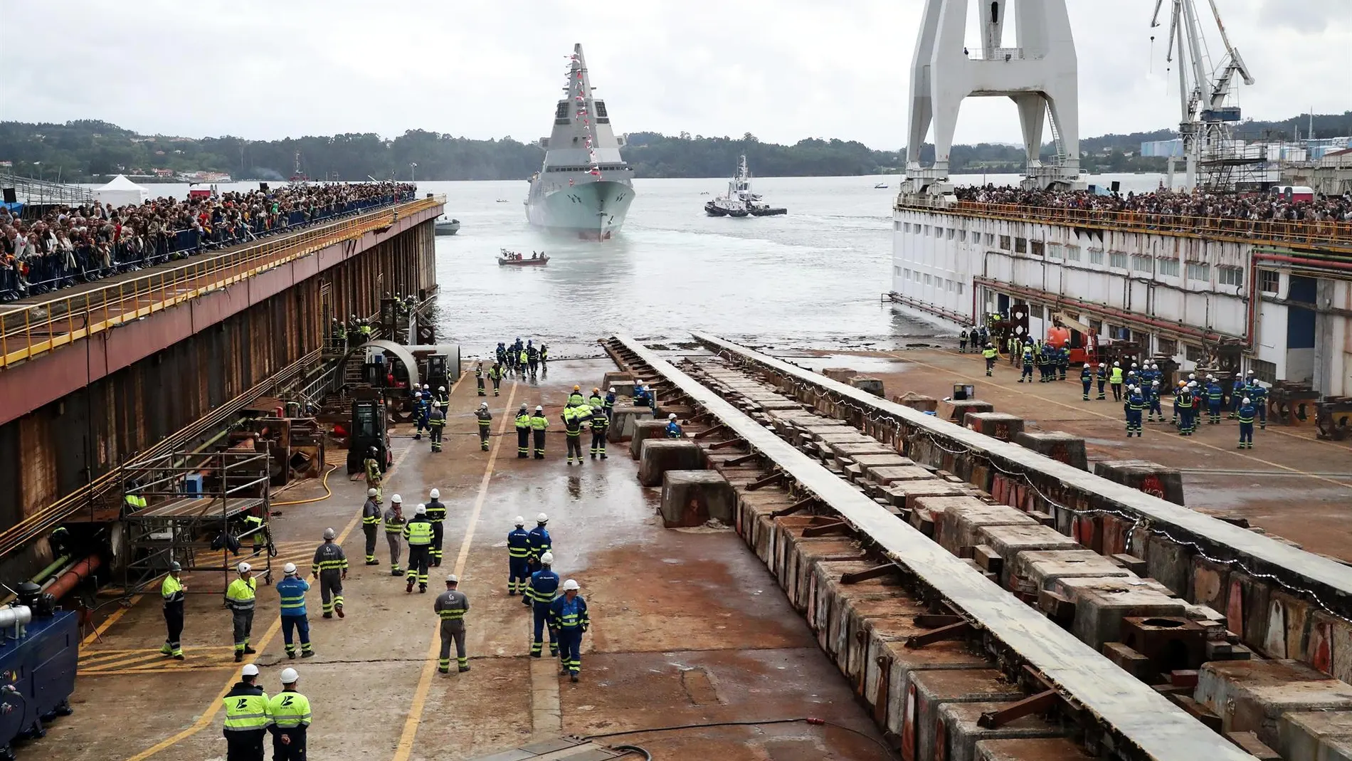 El Gobierno inicia la declaración de lugar de Memoria Democrática a la ciudad de Ferrol con 22 lugares identificados