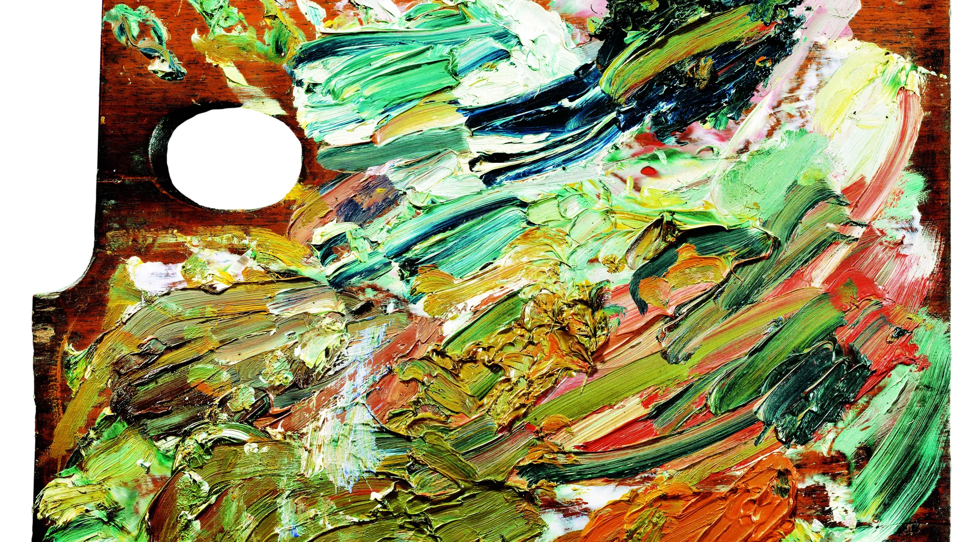 La paleta de Van Gogh