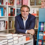Javier Quintero en la Feria del Libro de Madrid