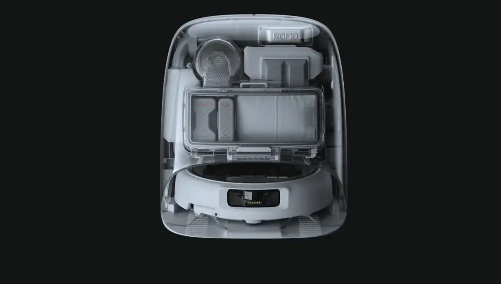 El DJI Romo podría pasearse por la Estrella de la Muerte