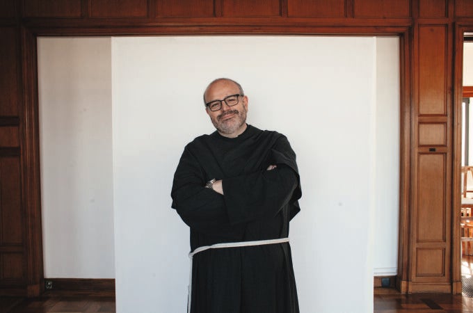 El franciscano Paolo Benanti preside la Comisión para la Inteligencia Artificial del Gobierno italiano El franciscano Paolo Benanti preside la Comisión para la Inteligencia Artificial del Gobierno italiano