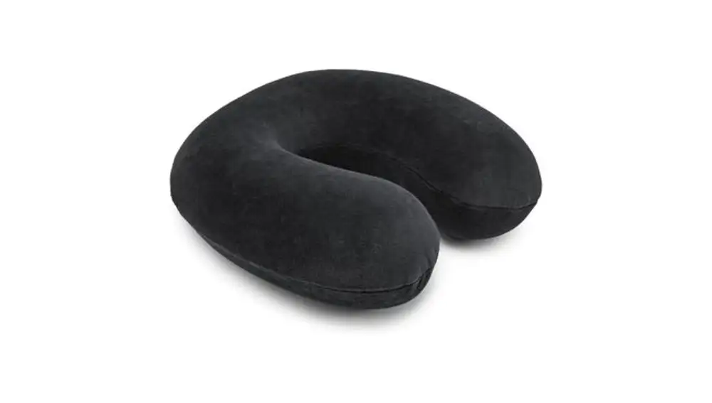 Almohada viscoelástica semicircular