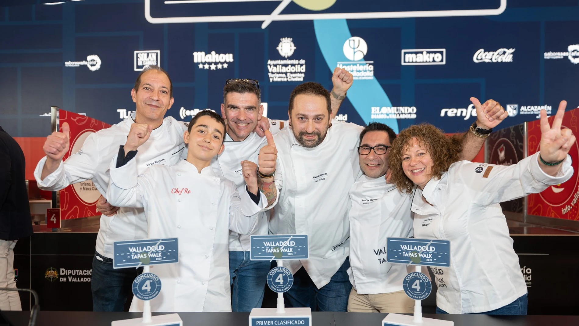 Ganadores del Concurso a la Mejor Tapa de Barrio en Valladolid