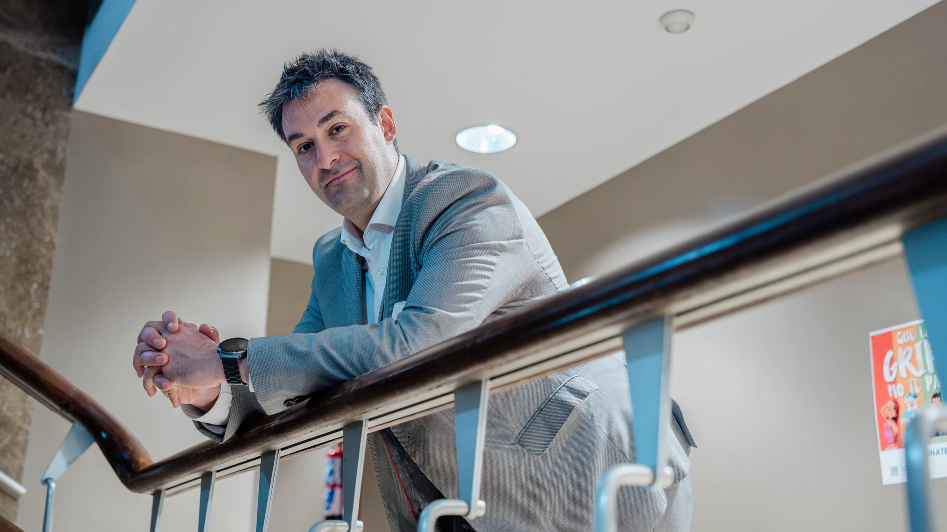 Alberto Palomo, director de Estrategia de Gaia-X