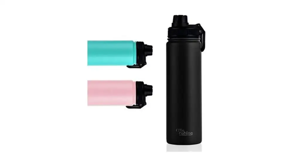 Botella térmica de acero inoxidable