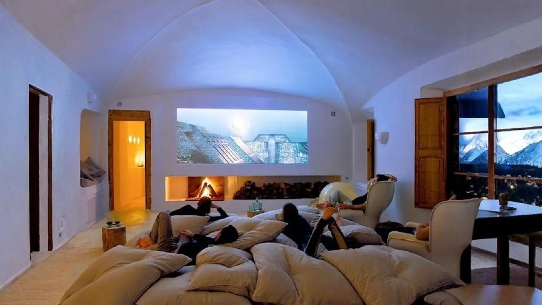 Mini proyector portátil