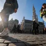 Brussels tourim illustration