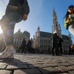 Brussels tourim illustration