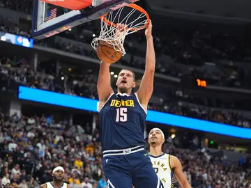 Nikola Jokic también fue imparable para los Indiana Pacers Nikola Jokic también fue imparable para los Indiana Pacers