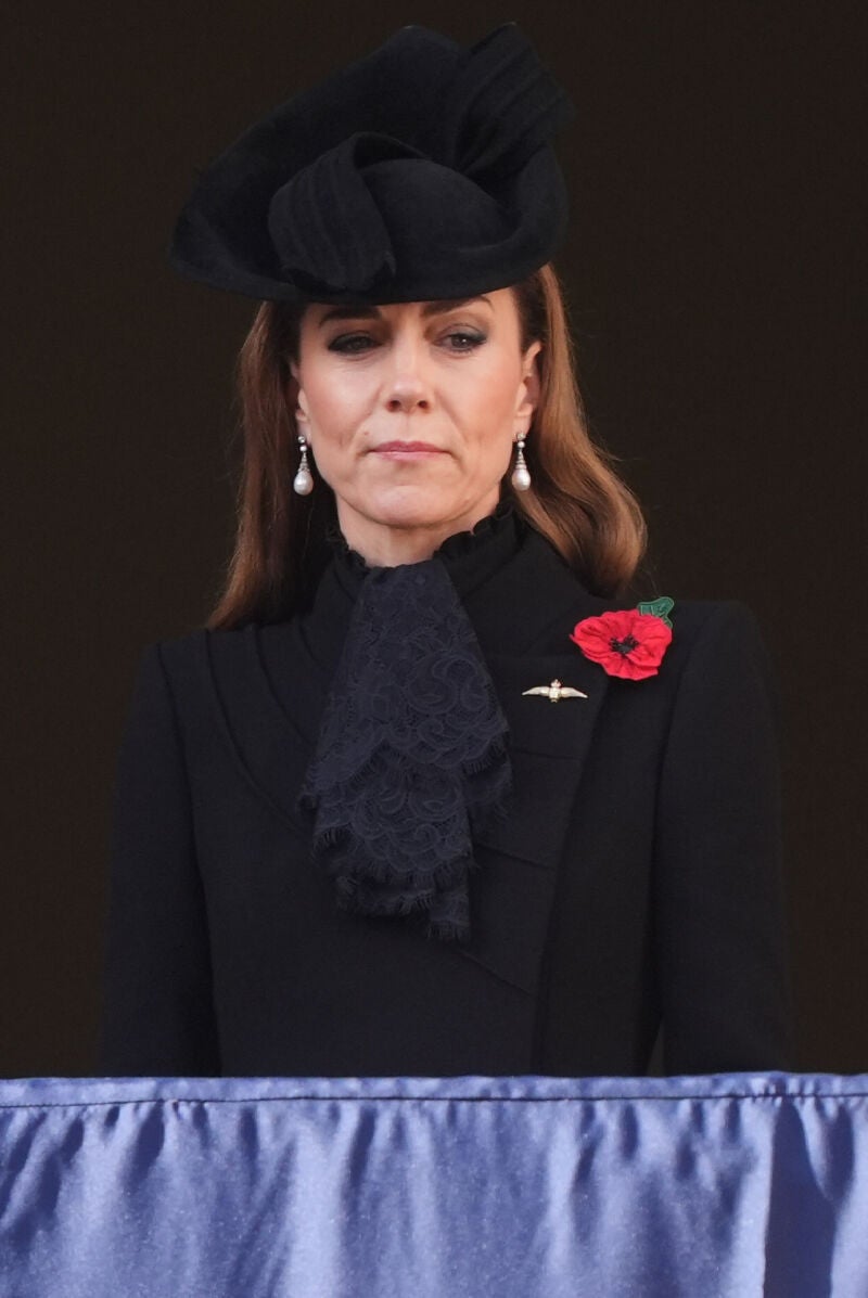 El look de Kate Middleton.