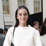 Victoria Federica con jersey de punto.