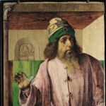 «Retrato de Aristóteles», de Joos Van Gent, en torno a 1475