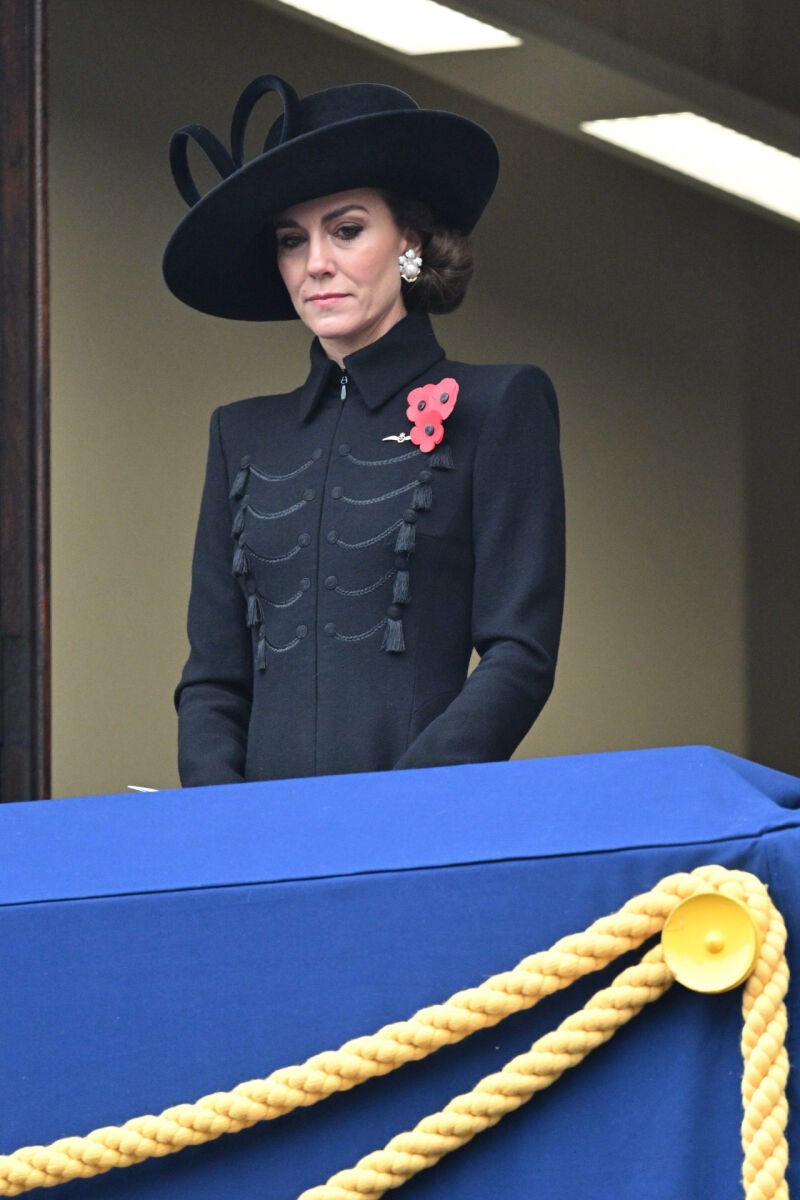 Kate Middleton el "Remembrance Day" 2024.