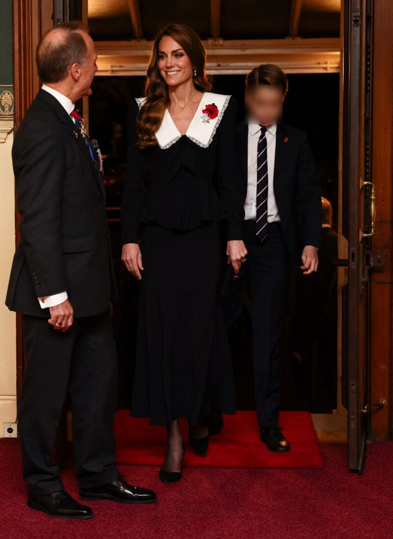 El look de Kate Middleton.