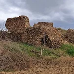 Ruinas del castillo de Torre Mocha en Pelabravo (Salamanca)