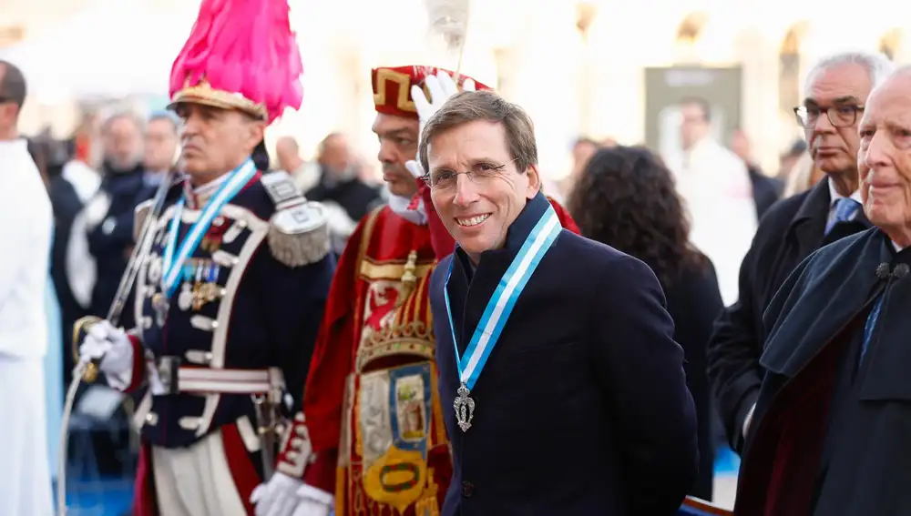 El alcalde de Madrid