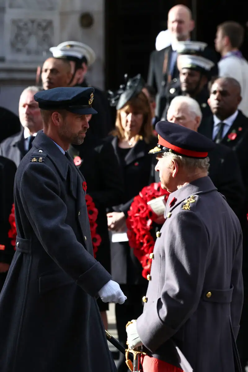Britain Remembrance Sunday