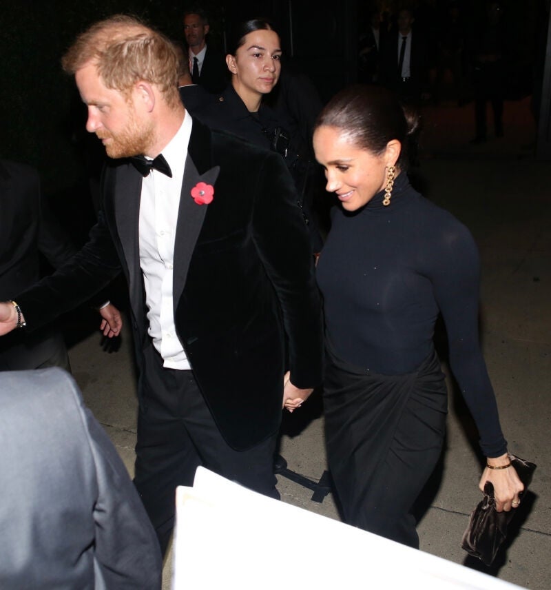 El look de Meghan Markle.