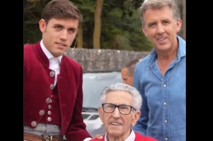 La familia Hermoso de Mendoza pierde a su patriarca a los 97 años La familia Hermoso de Mendoza pierde a su patriarca a los 97 años