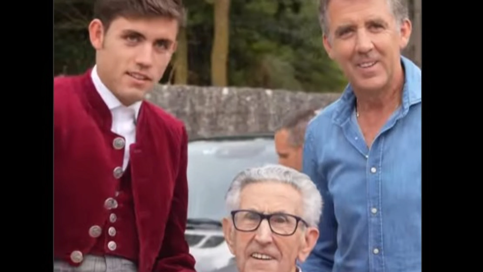 La familia Hermoso de Mendoza pierde a su patriarca a los 97 años