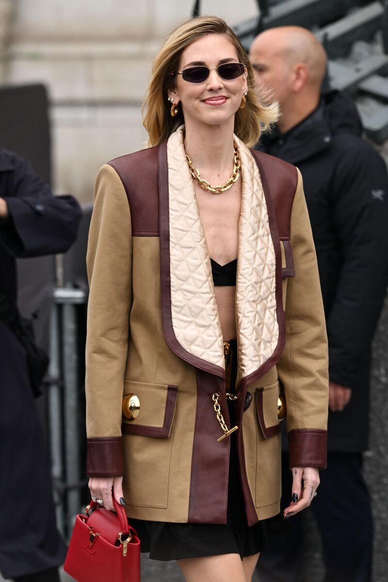 Manicura de efecto mármol.