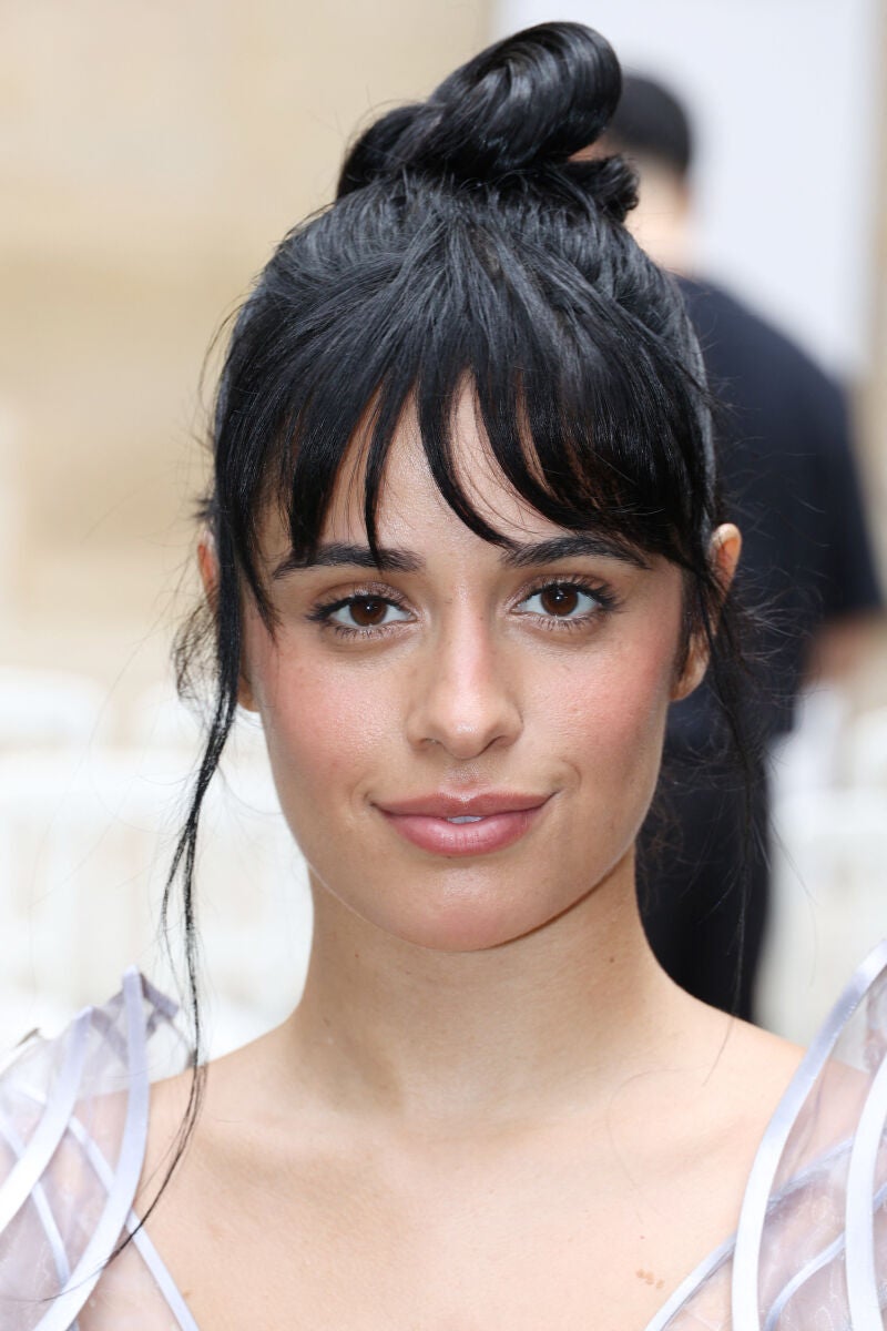 Peinado para Navidad.