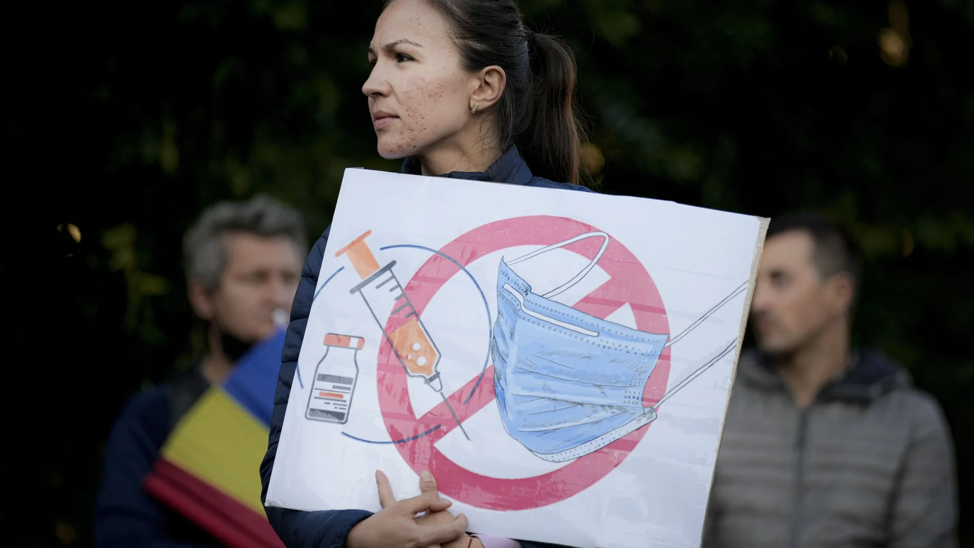 Los antivacunas en Europa