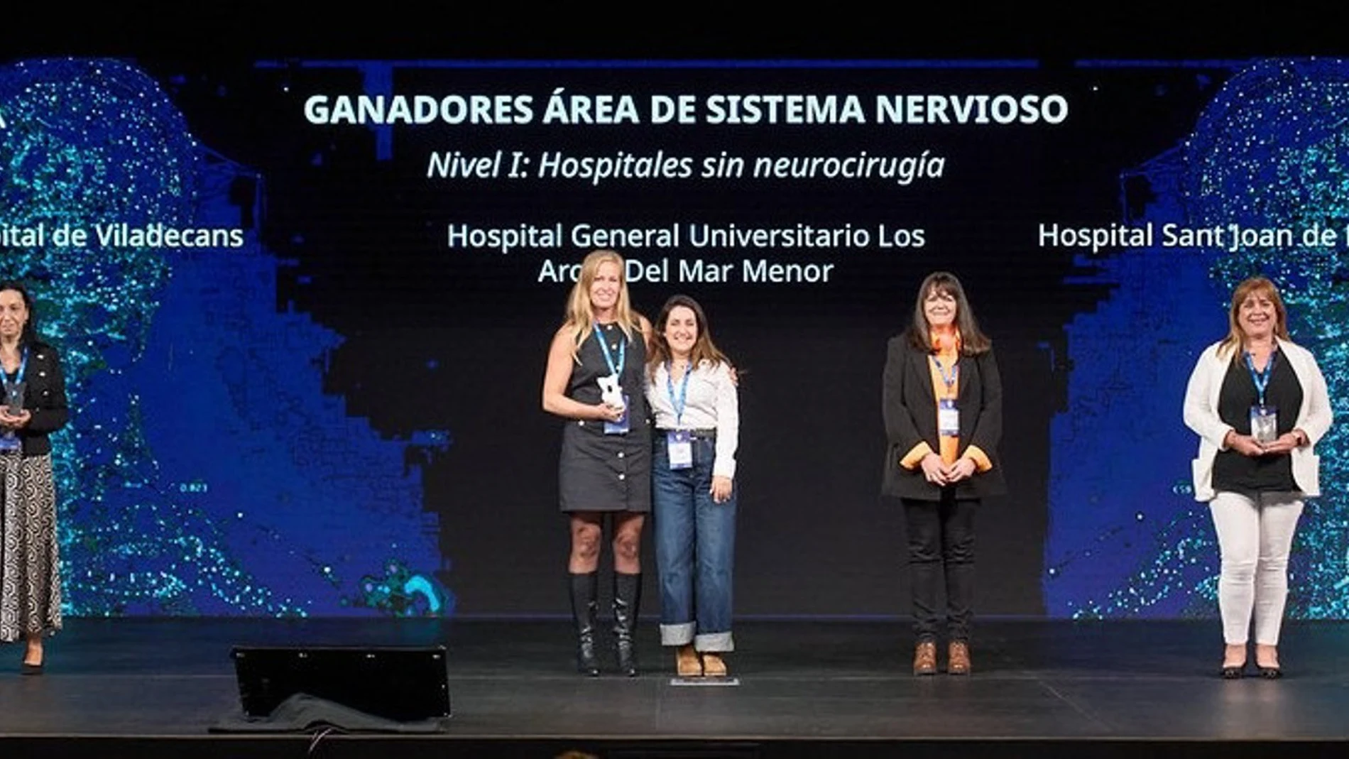 MURCIA.-La Unidad de Neurología de Los Arcos recibe un galardón nacional por su enfoque integral en el tratamiento de pacientes